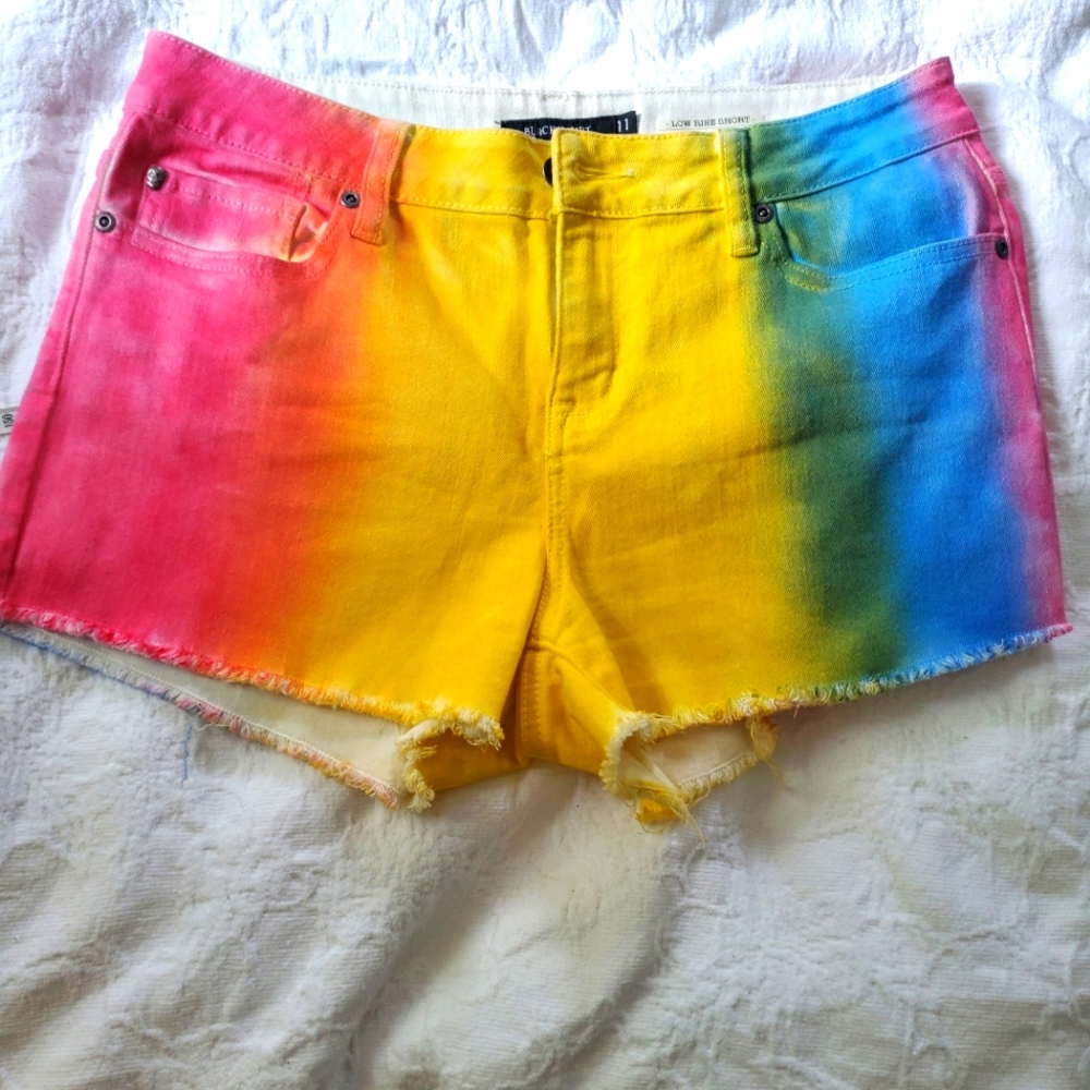 Blackheart Rainbow Shorts